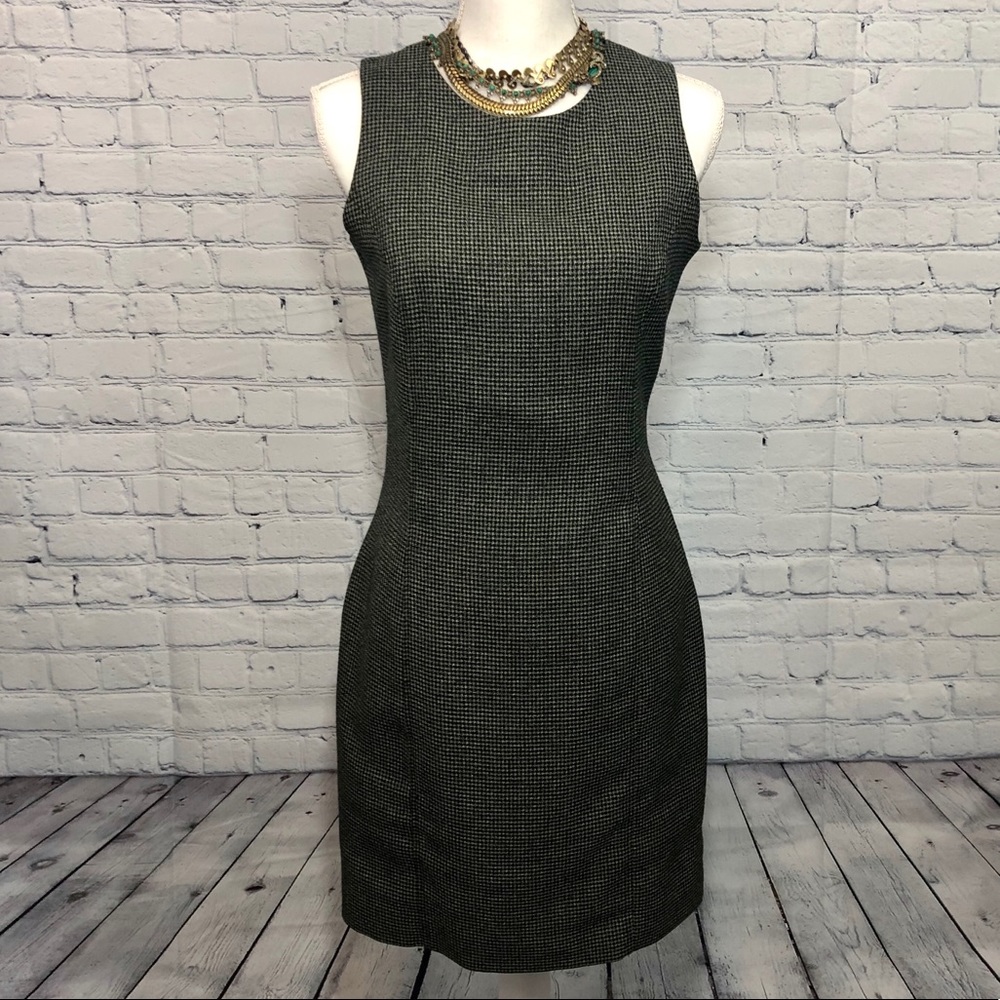 Georgiou Studio Houndstooth  Dress Size 4